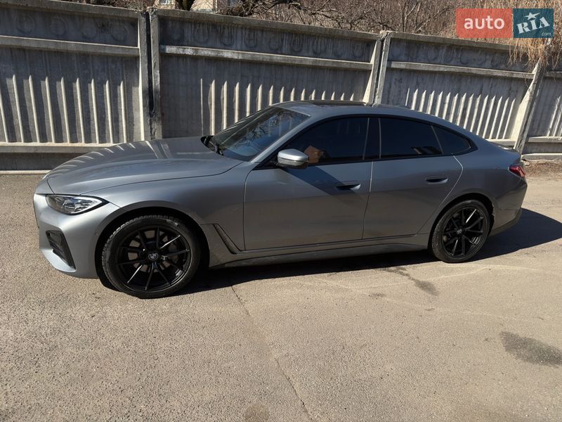 Купе BMW i4 2022 в Киеве