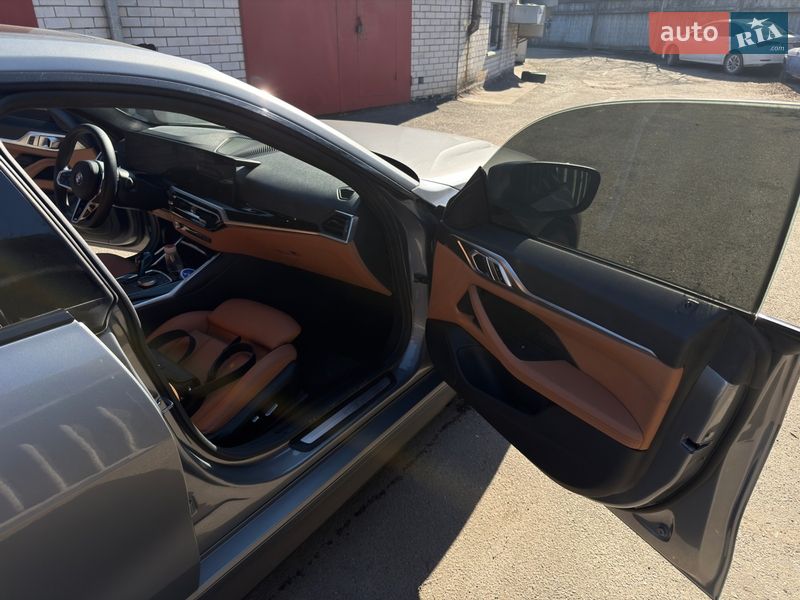Купе BMW i4 2022 в Киеве