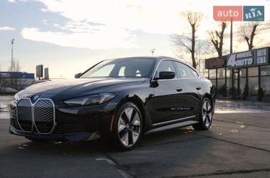 Купе BMW i4 2025 в Киеве