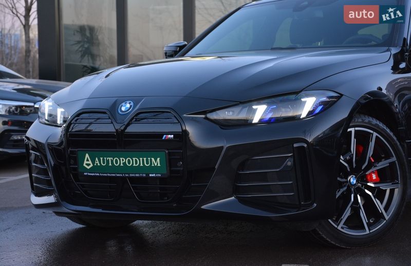 Купе BMW i4 2024 в Києві