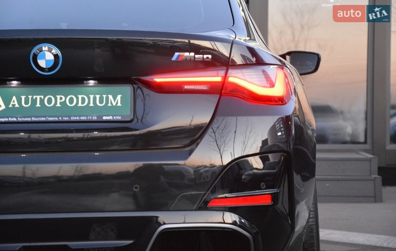 Купе BMW i4 2024 в Києві