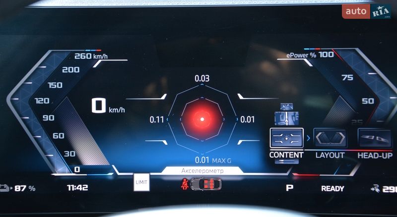 Купе BMW i4 2024 в Києві