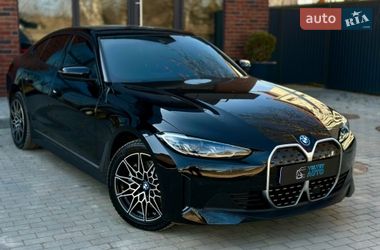 Купе BMW i4 2023 в Ивано-Франковске