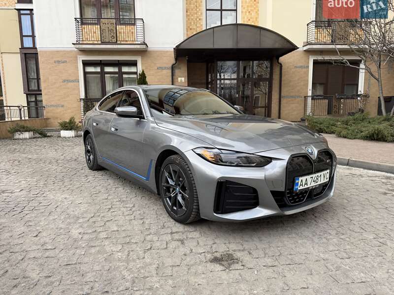 Купе BMW i4 2023 в Киеве