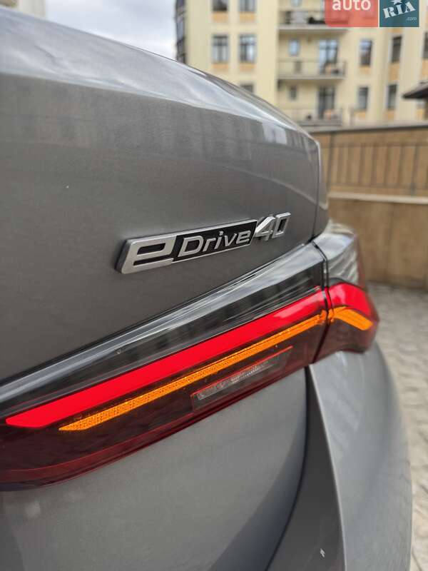 Купе BMW i4 2023 в Киеве