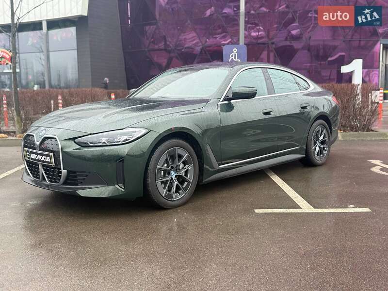 Купе BMW i4 2024 в Киеве