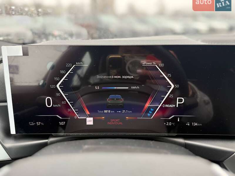 Купе BMW i4 2024 в Киеве