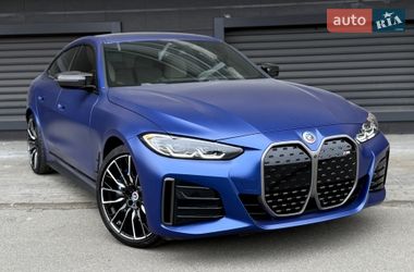 Купе BMW i4 2022 в Киеве