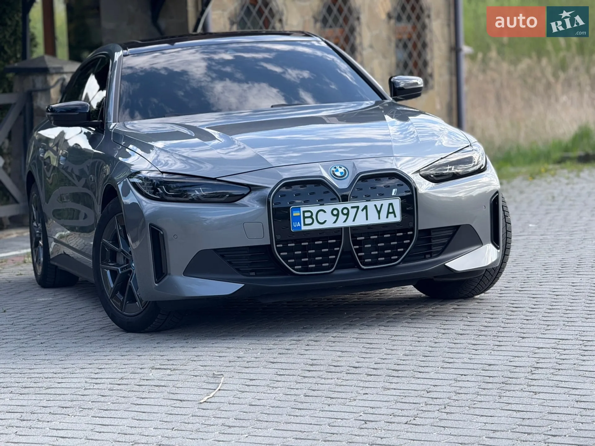 2022 BMW i4 - мініатюра 3