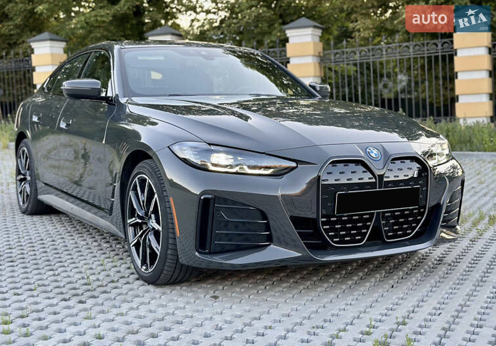 2022 BMW i4 - мініатюра 5