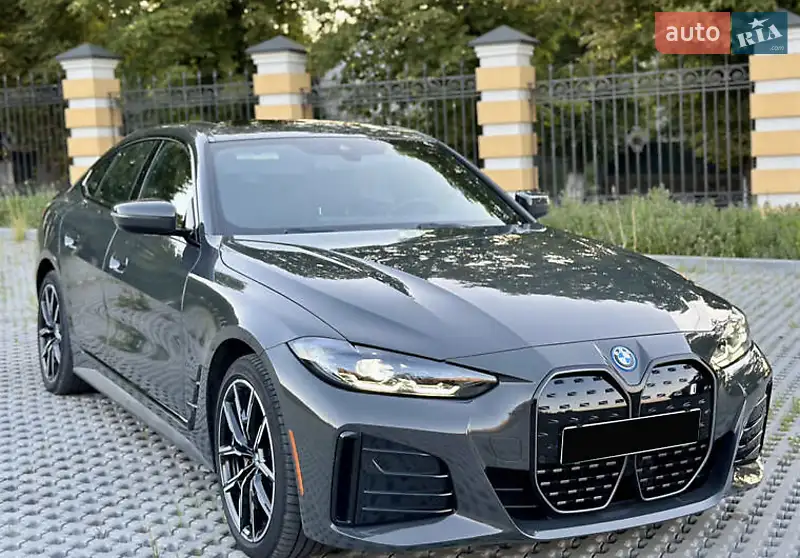 BMW i4 2022