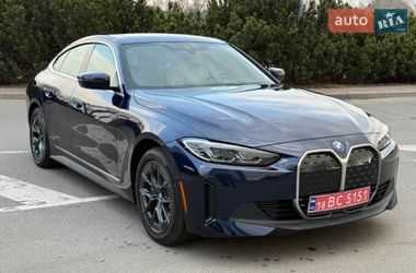 Купе BMW i4 2023 в Киеве