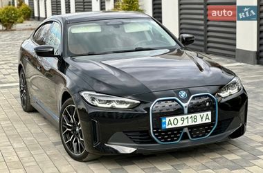 Купе BMW i4 2023 в Ужгороді