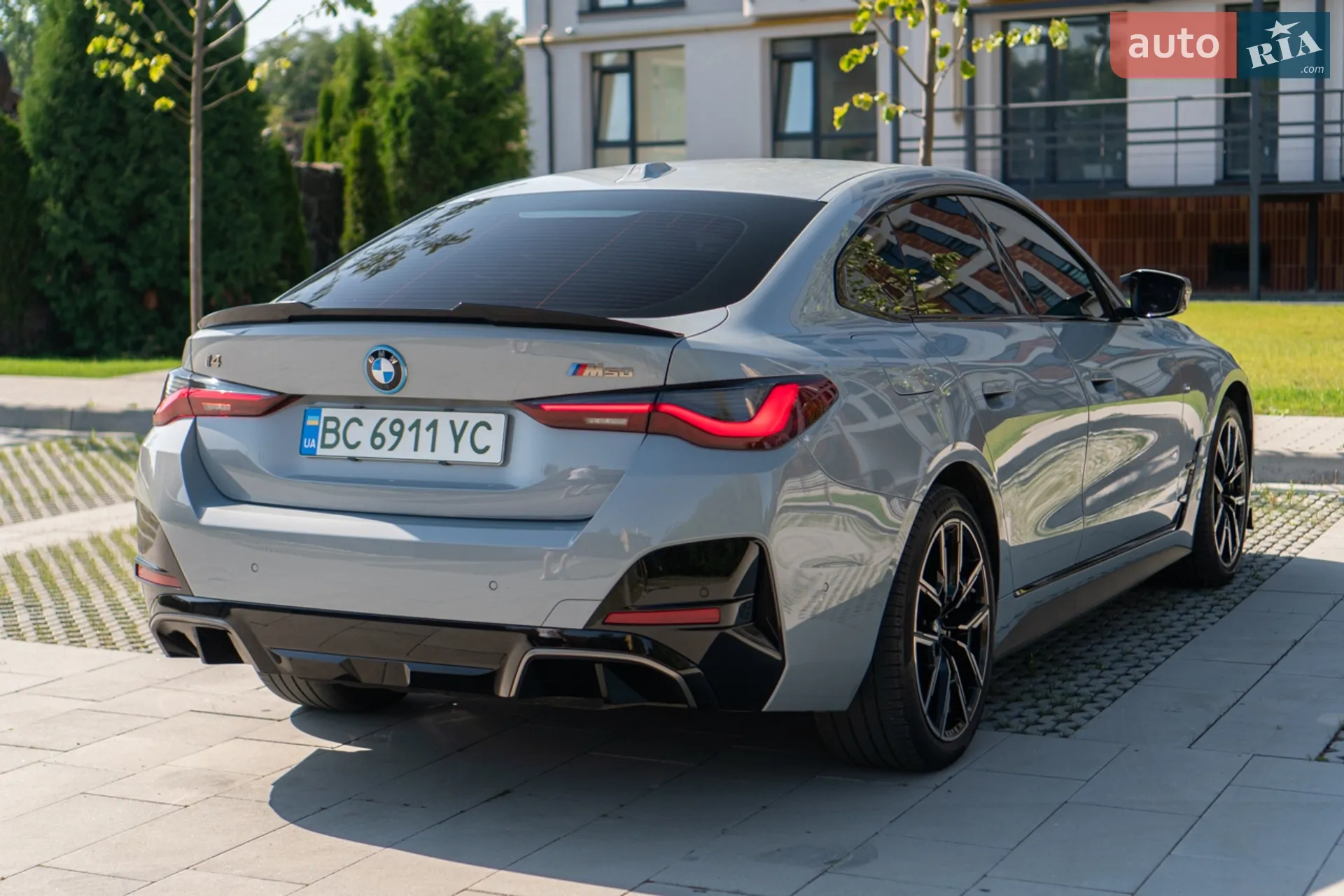 2022 BMW i4 - мініатюра 6