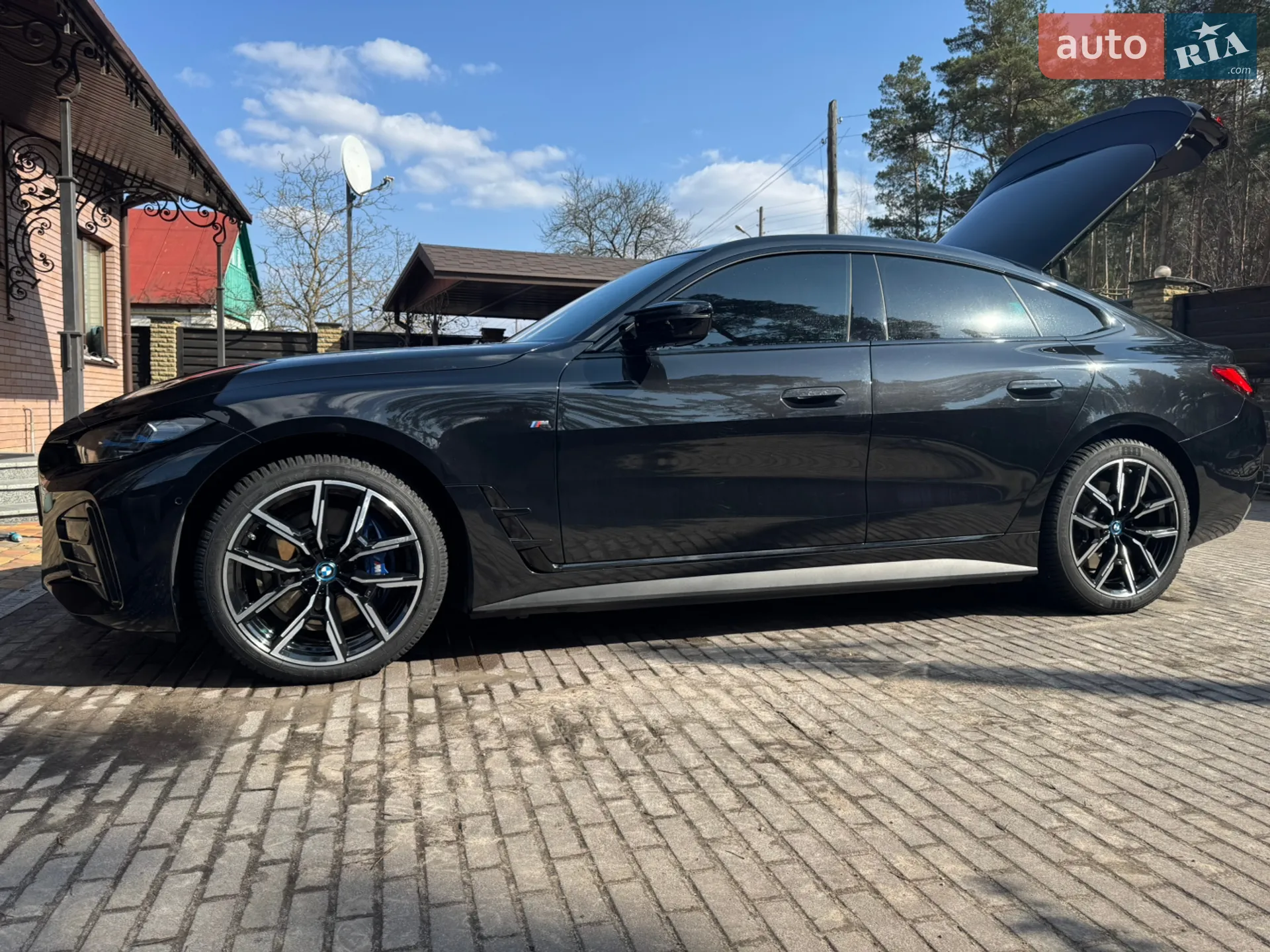 2021 BMW i4 - мініатюра 18