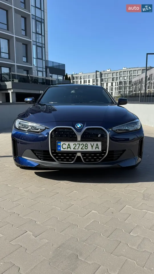 2022 BMW i4 - мініатюра 44