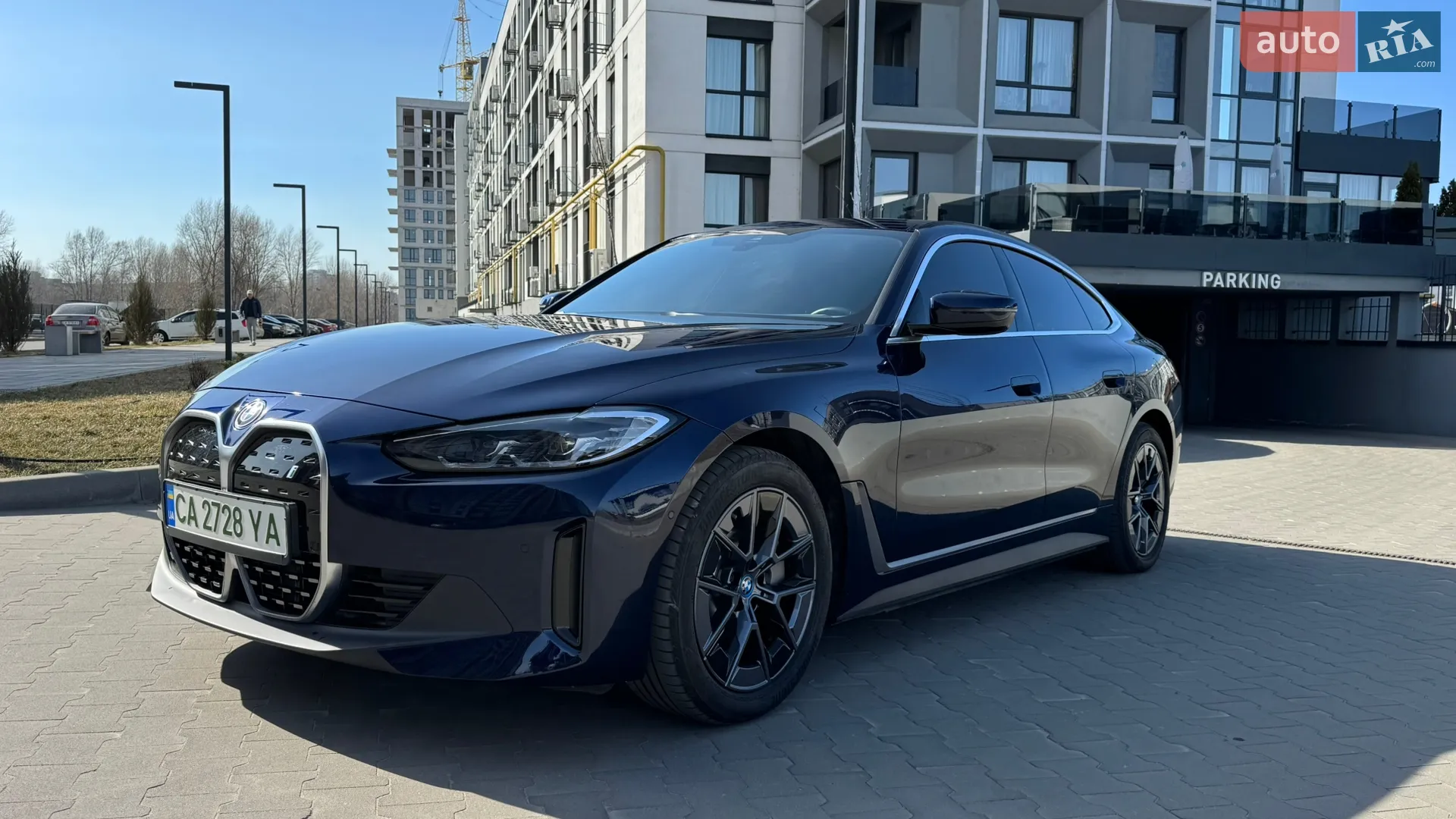 2022 BMW i4 - мініатюра 3