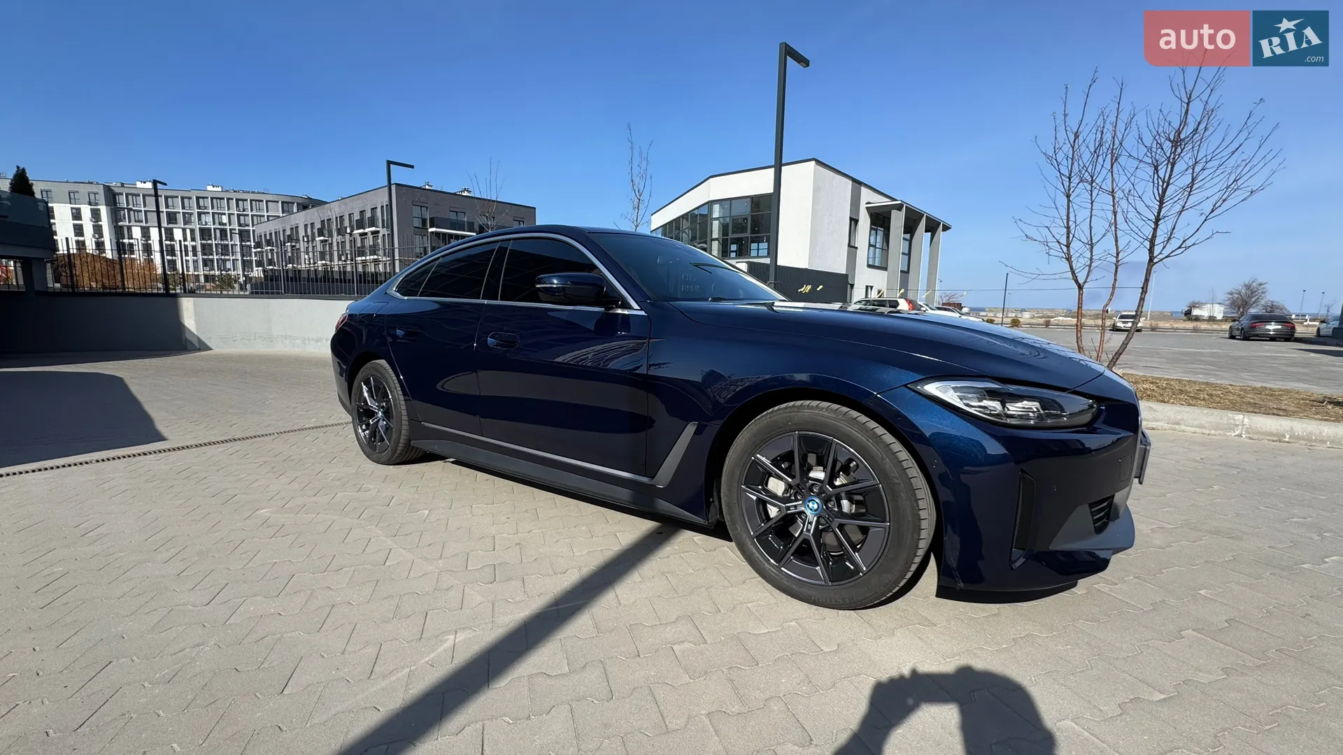 2022 BMW i4 - мініатюра 10
