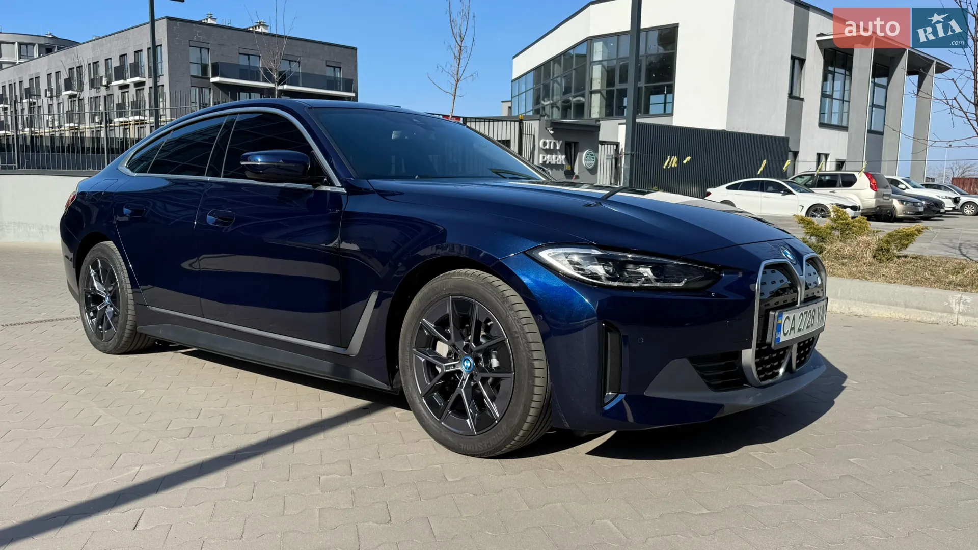 2022 BMW i4 - мініатюра 11