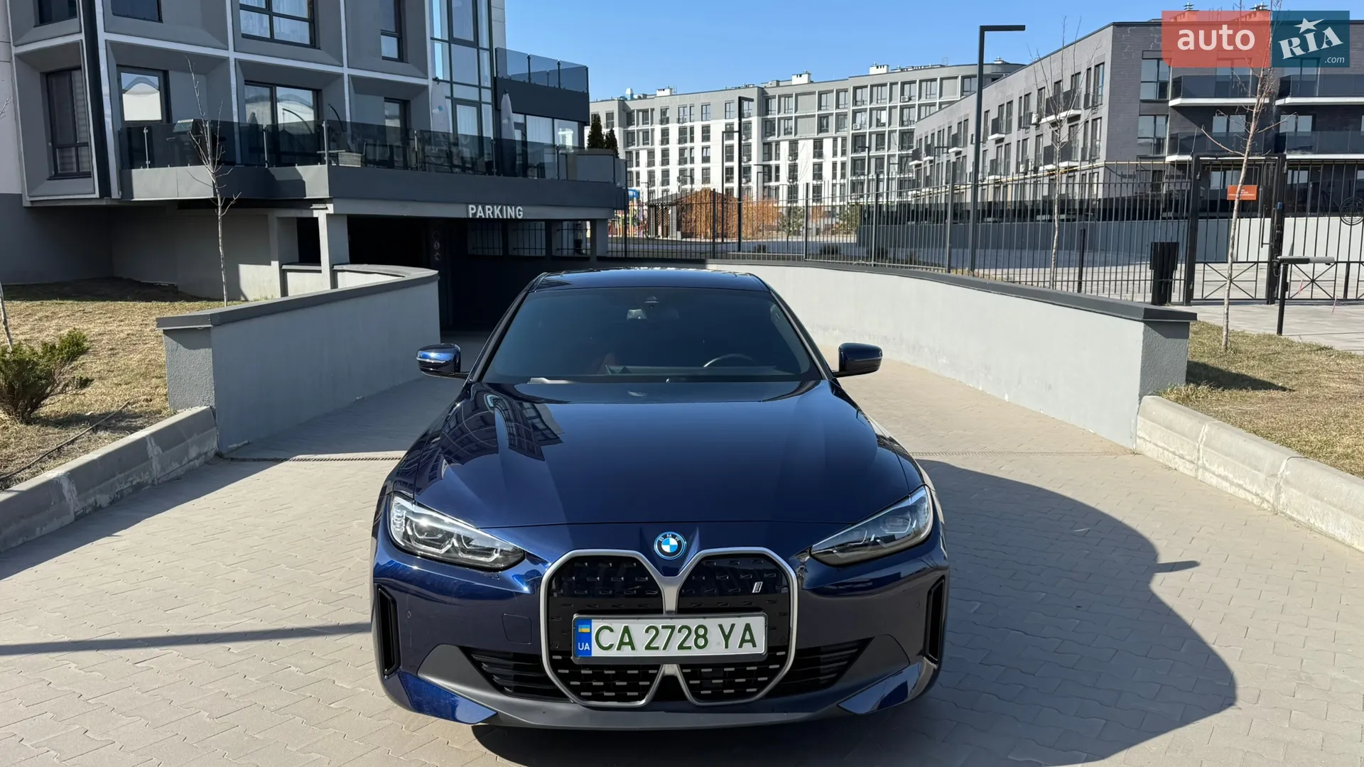 2022 BMW i4 - мініатюра 15