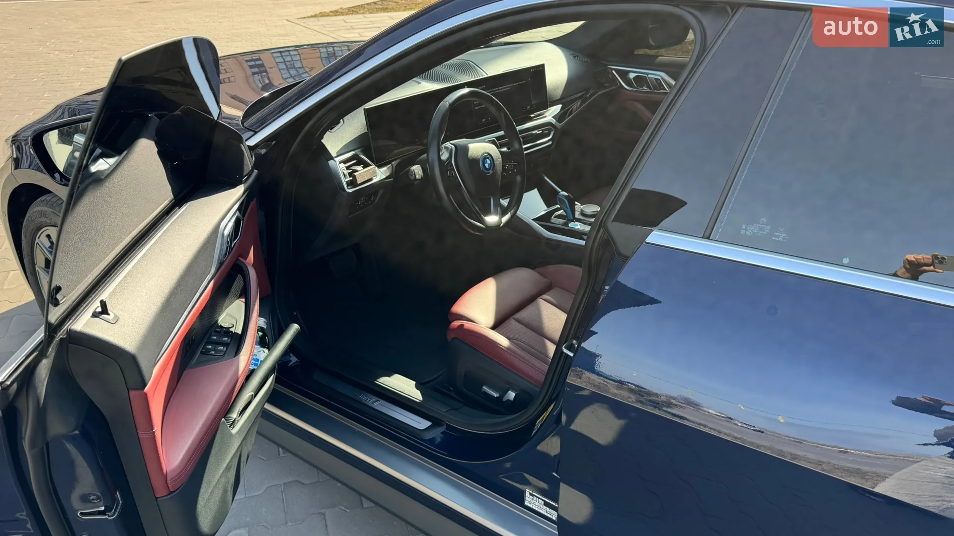 2022 BMW i4 - мініатюра 16