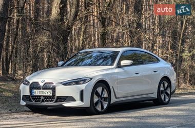 Купе BMW i4 2023 в Борисполе