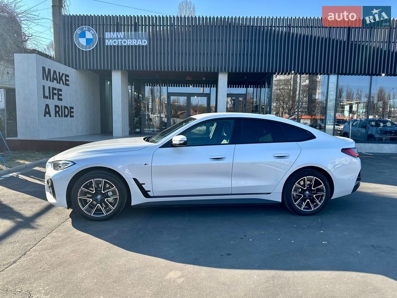 Купе BMW i4 2024 в Одессе