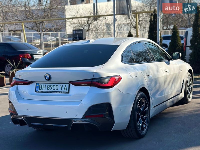 Купе BMW i4 2024 в Одессе