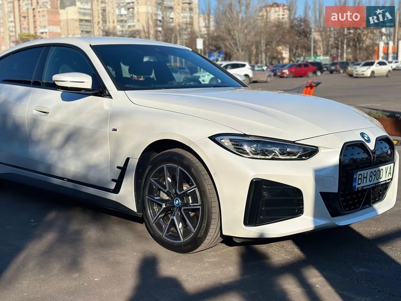 Купе BMW i4 2024 в Одессе