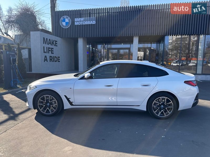 Купе BMW i4 2024 в Одессе