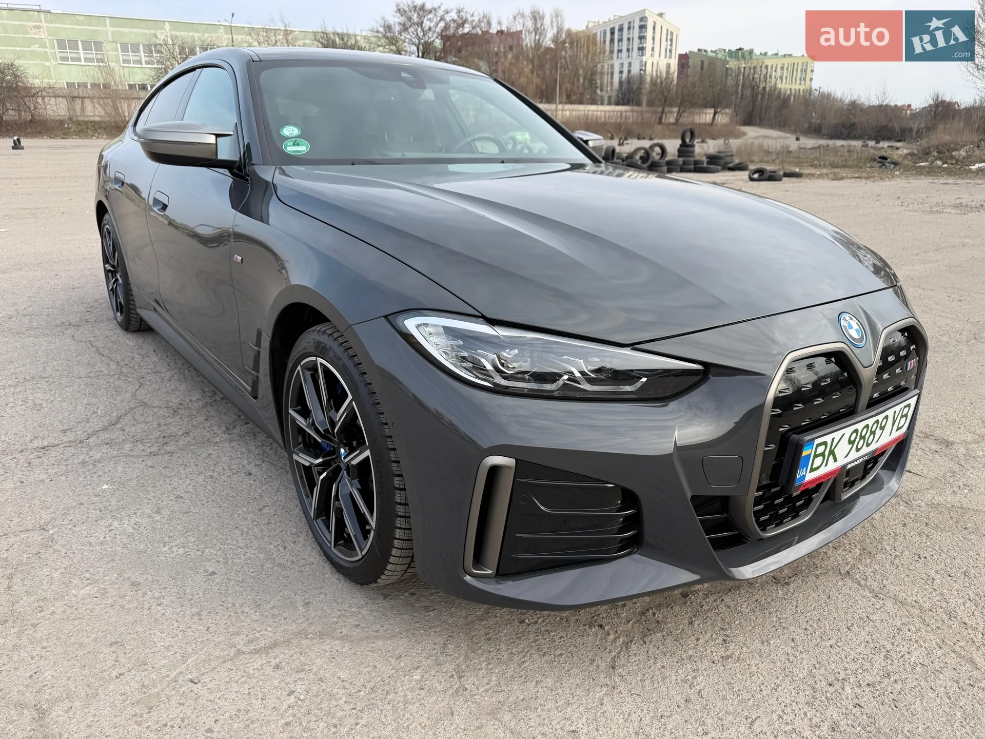 2024 BMW i4 - мініатюра 4