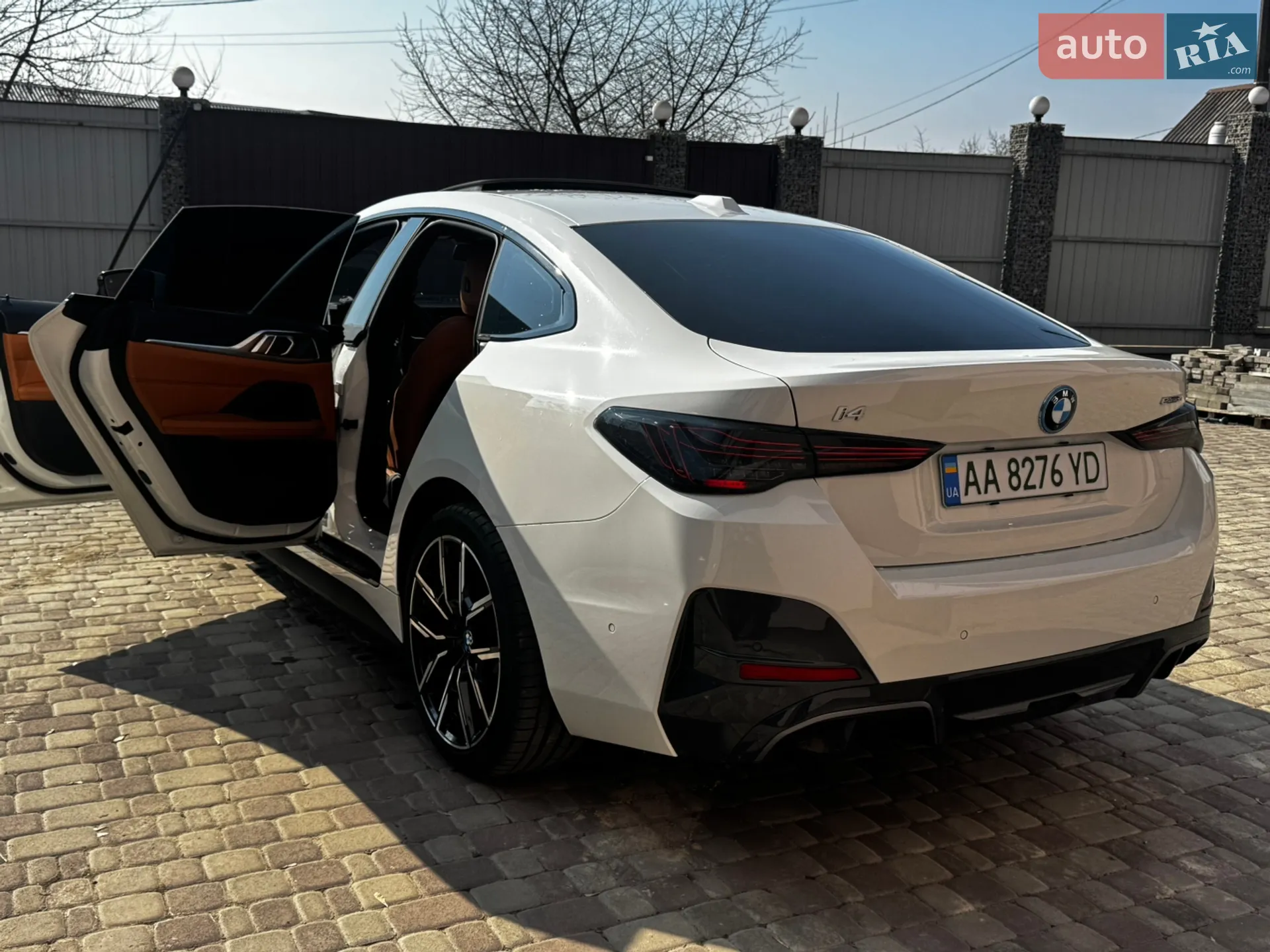2023 BMW i4 - мініатюра 23
