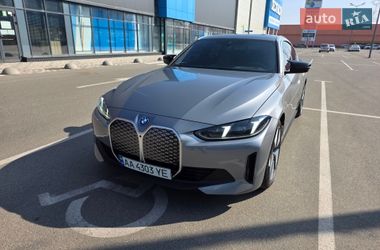Купе BMW i4 2025 в Киеве
