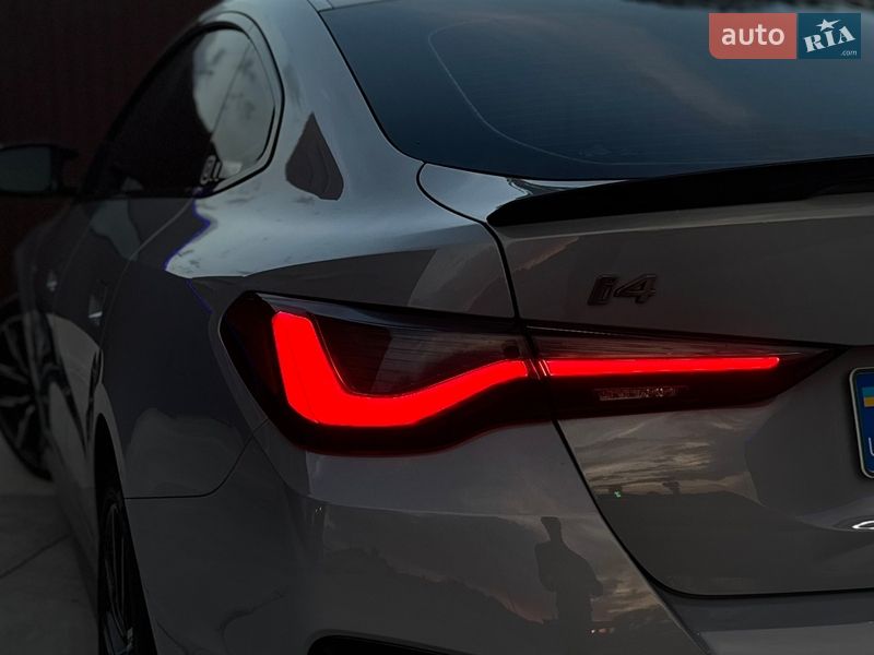 Купе BMW i4 2022 в Львове