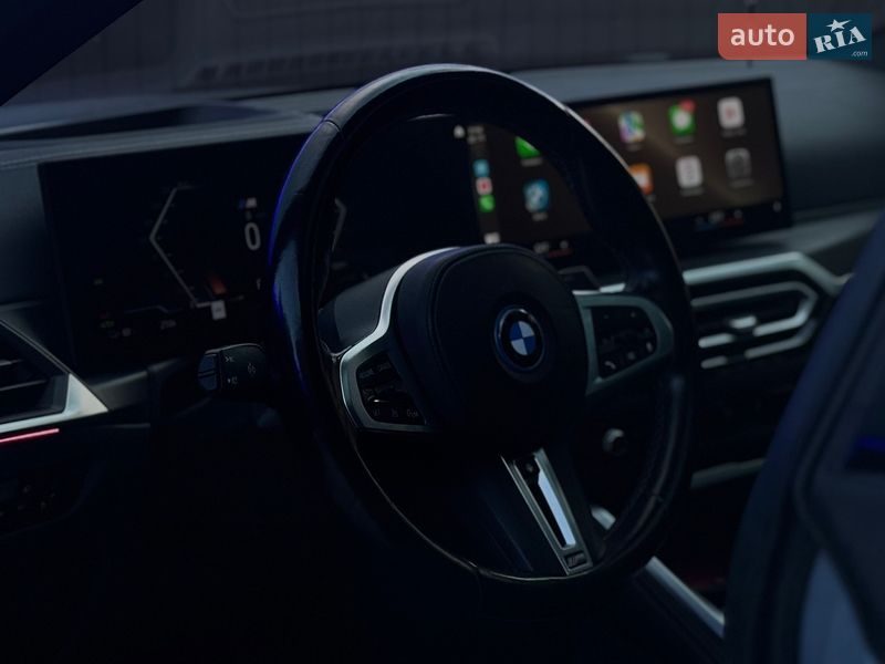 Купе BMW i4 2022 в Львове