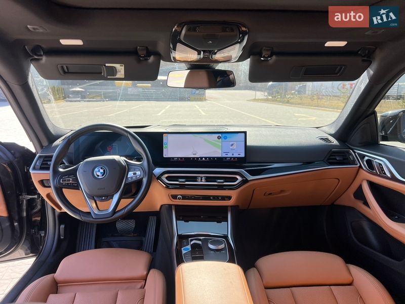 Купе BMW i4 2023 в Львові фото 16 Купе BMW i4 2023 в Львові