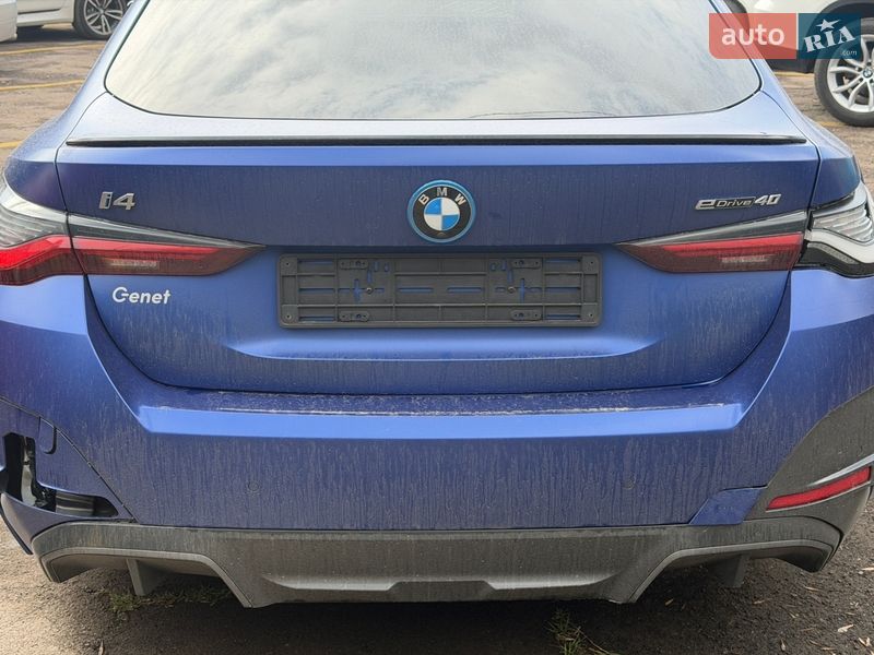 Купе BMW i4 2024 в Ровно фото 3 Купе BMW i4 2024 в Ровно