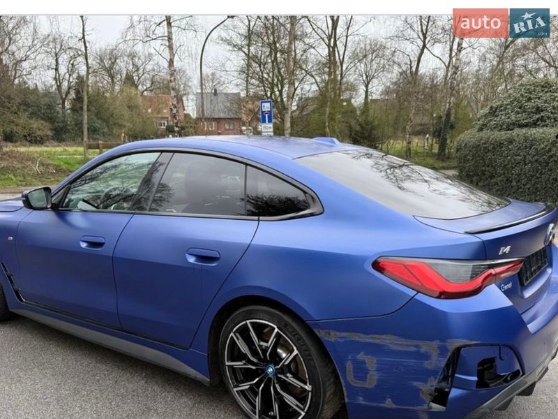 Купе BMW i4 2024 в Ровно фото 14 Купе BMW i4 2024 в Ровно
