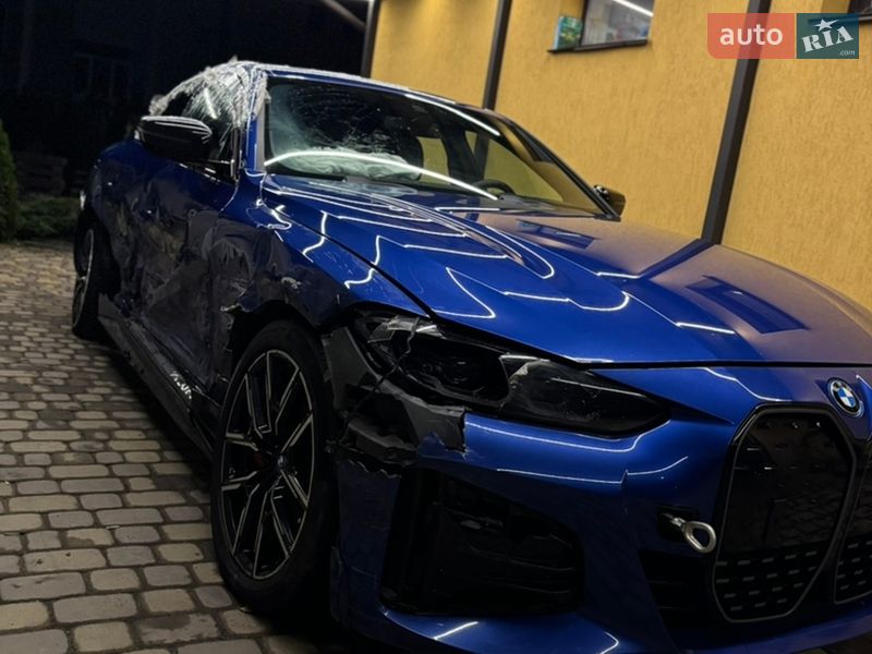 Купе BMW i4 2022 в Хмельницком фото 5 Купе BMW i4 2022 в Хмельницком