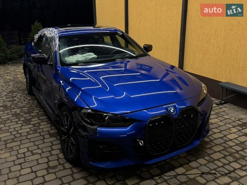 Купе BMW i4 2022 в Хмельницком фото 4 Купе BMW i4 2022 в Хмельницком
