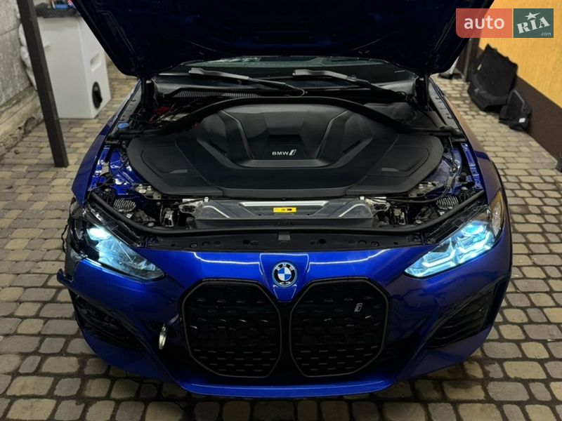 Купе BMW i4 2022 в Хмельницком фото 11 Купе BMW i4 2022 в Хмельницком