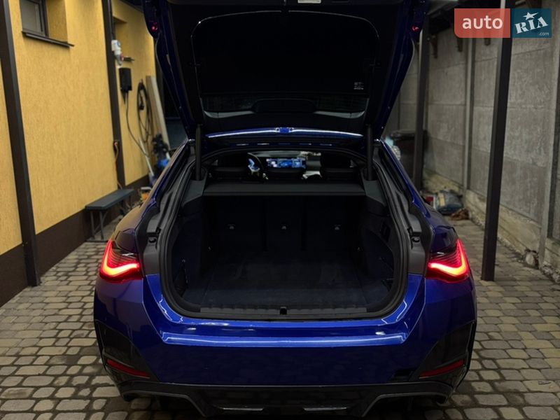 Купе BMW i4 2022 в Хмельницком фото 16 Купе BMW i4 2022 в Хмельницком