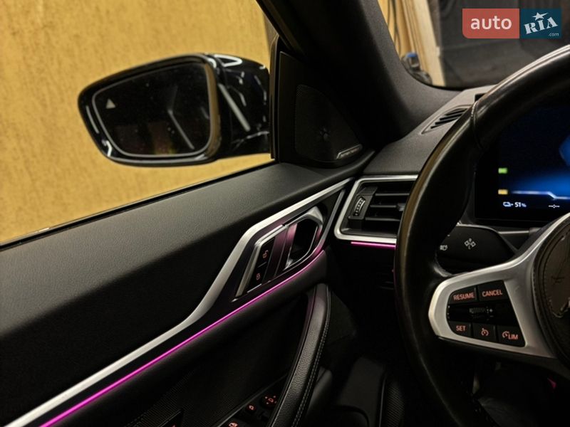 Купе BMW i4 2022 в Хмельницком фото 21 Купе BMW i4 2022 в Хмельницком
