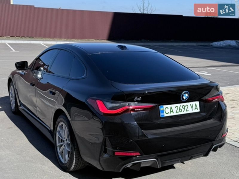 Купе BMW i4 2023 в Умани фото 7 Купе BMW i4 2023 в Умани