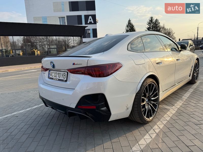 Купе BMW i4 2024 в Луцке