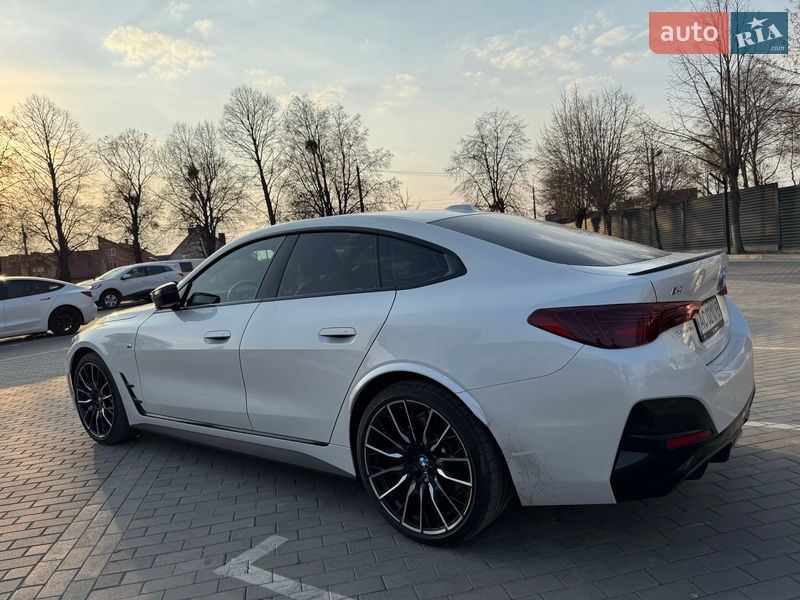 Купе BMW i4 2024 в Луцке
