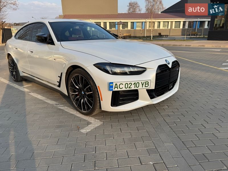 Купе BMW i4 2024 в Луцке