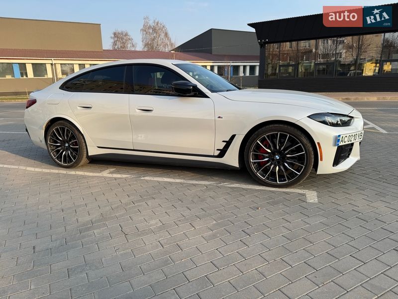 Купе BMW i4 2024 в Луцке