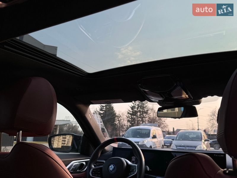 Купе BMW i4 2024 в Луцке