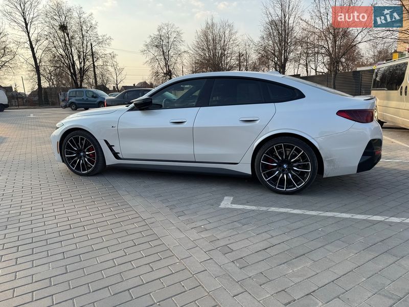 Купе BMW i4 2024 в Луцке